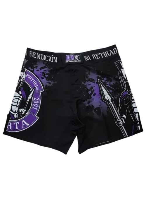 BERMUDA DAN SPARTA OLD SCHOOL FIGHTERS MORADO