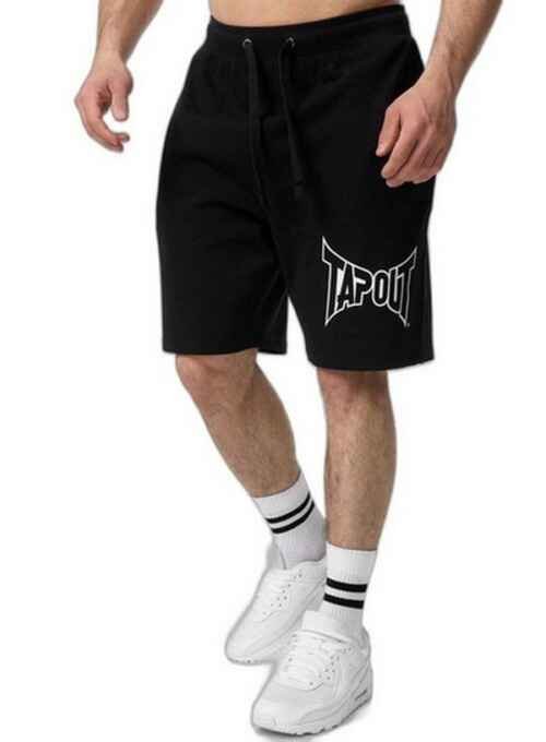 PANTALON CORTO TAPOUT LIFESTYLE NEGRA