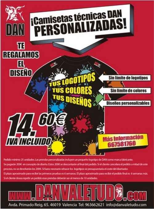 CAMISETAS PERSONALIZADAS DAN