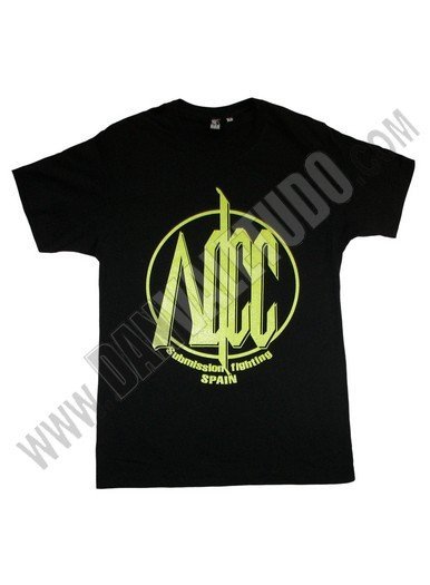 CAMISETA DAN ADCC SPAIN NEGRO/GREEN