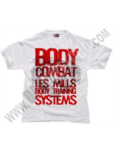 CAMISETA DAN BODY COMBAT SAMOURAI MASK