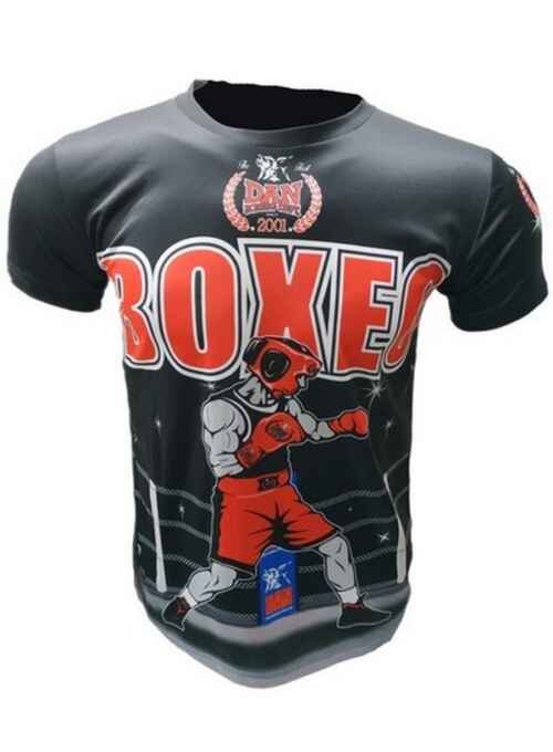 CAMISETA DAN BOXEO VELADA DRY FIT