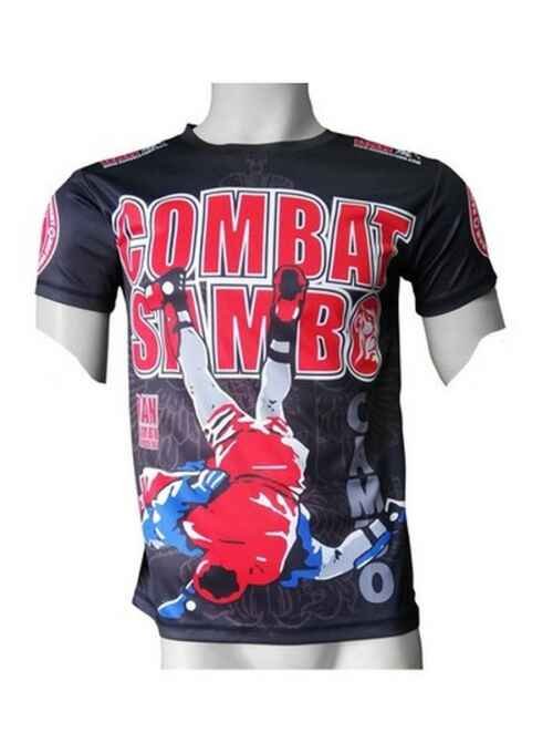 CAMISETA DAN COMBAT SAMBO EAGLES DRY FIT FS