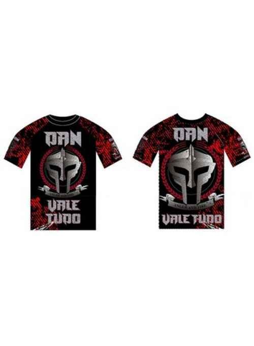 CAMISETA DAN GLADIATOR ANGER AND FIRE DRY FIT