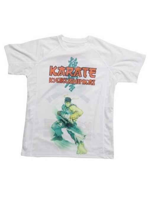 CAMISETA DAN KARATE KYOKUSHIN KAI RYU FAST