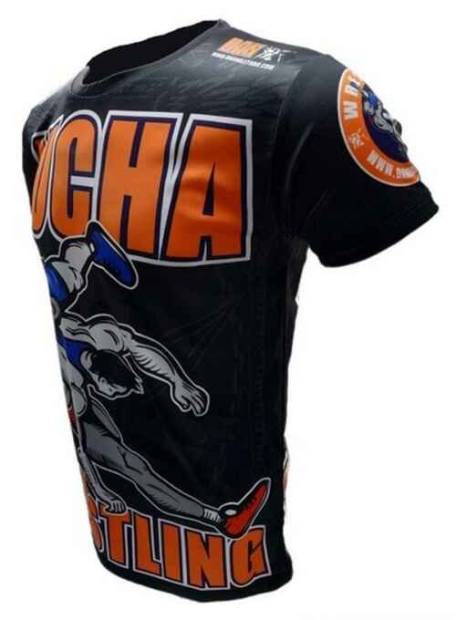 CAMISETA DAN LUCHA WRESTLING MAT DRY FIT