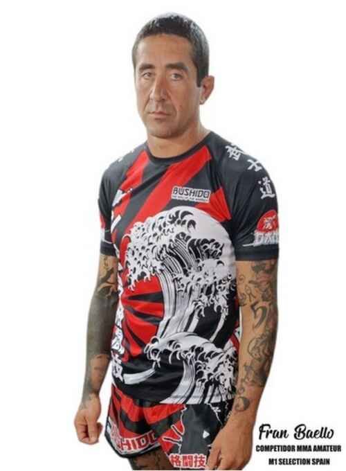 CAMISETA DAN NIPPON KAIGUN DRY FIT