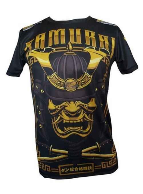 CAMISETA DAN SAMURAI GOLD DRY FIT