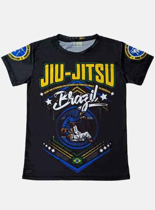 CAMISETA DANvaletudo TREINA DURO DRY FIT