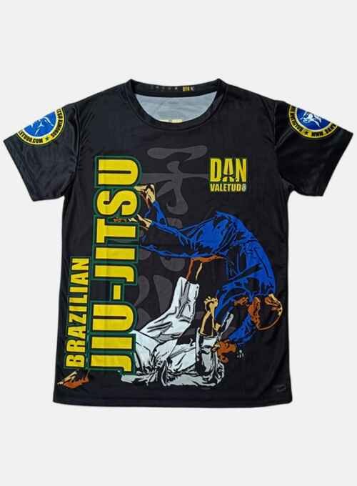 CAMISETA DANvaletudo TOMOE NAGE DRY FIT