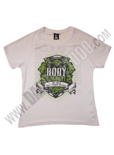 CAMISETA FEMENINA DAN BODY COMBAT LIONS TECNIC