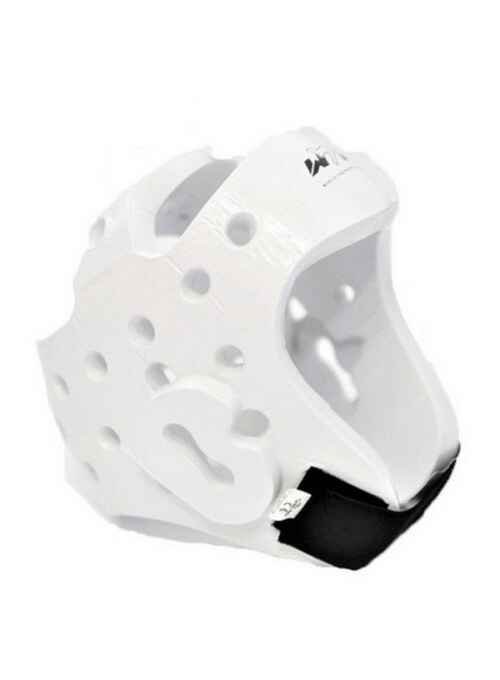 CASCO TAEKWONDO DAEDO WTF BLANCO