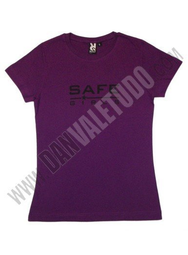 CAMISETA SAFE GIRLS ELITE