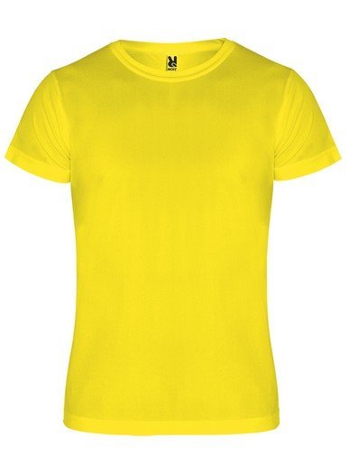 CAMISETA ROLY CAMIMERA AMARILLO FLUOR