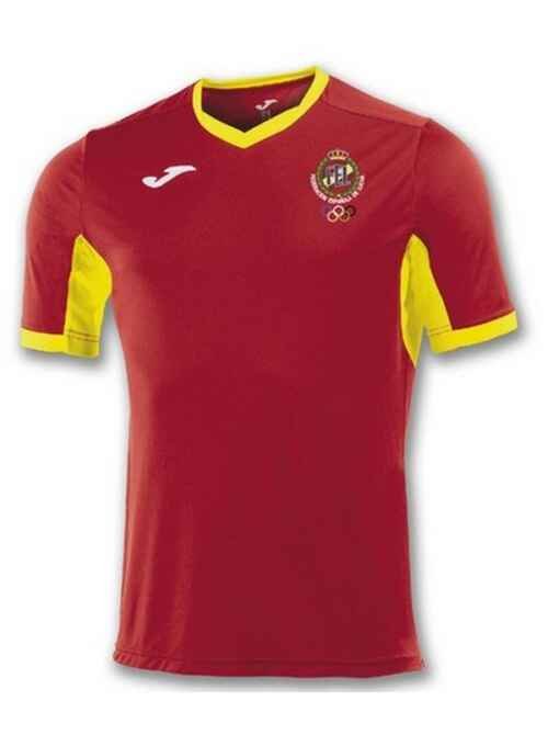 CAMISETA JOMA CHAMPION IV ROJO/AMARILLO FELODA