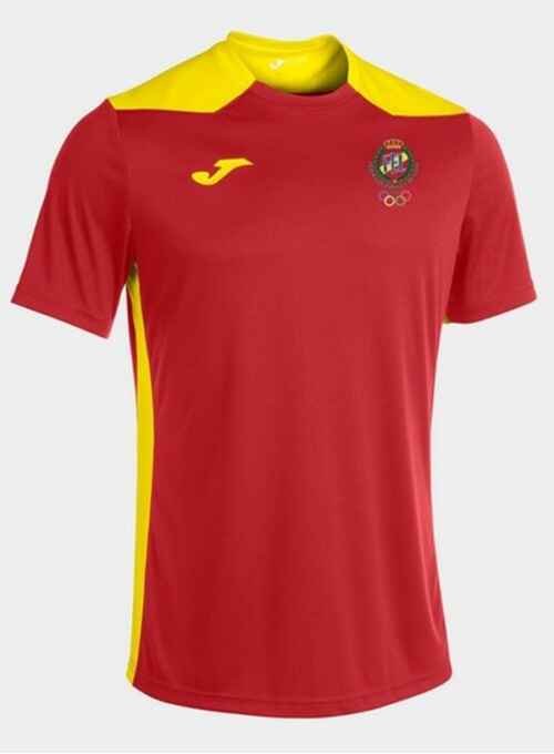 CAMISETA JOMA CHAMPIONSHIP VI ROJO/AMARILLO