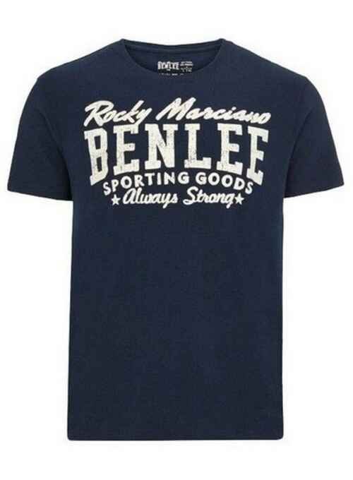 CAMISETA BENLEE RETRO LOGO AZUL