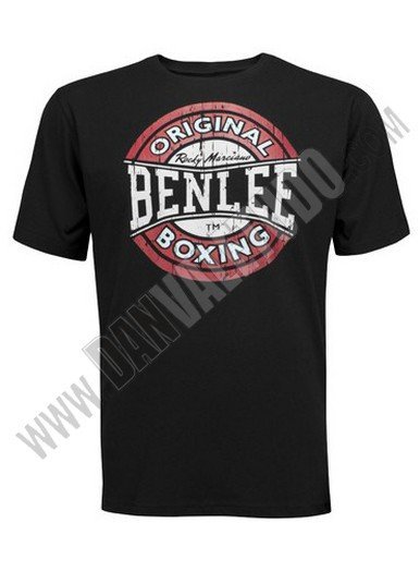 CAMISETA BENLEE ORIGINAL BOXING NEGRO