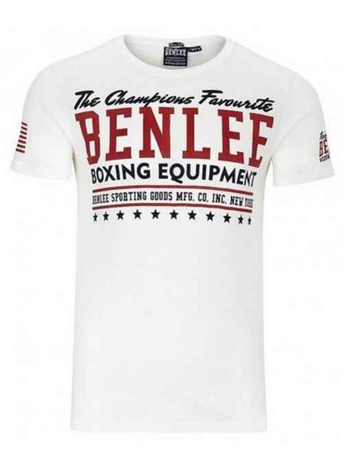 CAMISETA BENLEE CHAMPIONS OFF WHITE