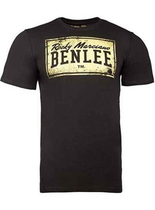 CAMISETA BENLEE BOXLABEL NEGRA