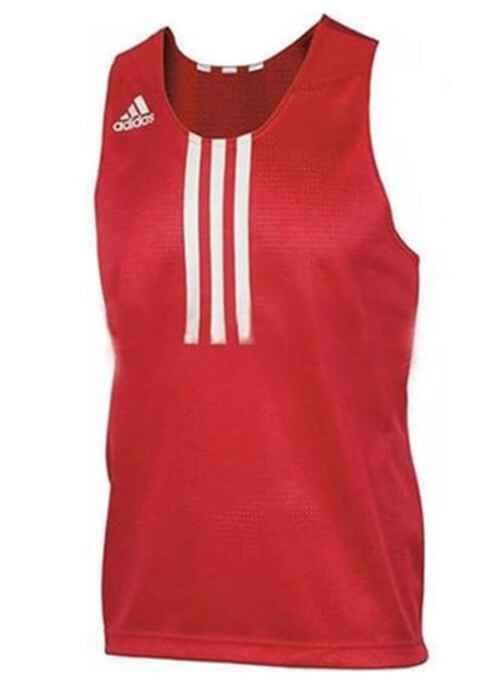 CAMISETA ADIDAS CLUBLINE ROJO