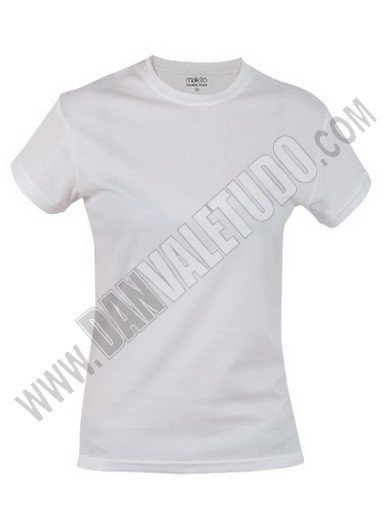 CAMISETA FEMENINA MAKITO TECNIC PLUS BLANCO