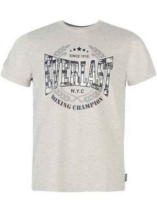 CAMISETA EVERLAST HTG GRIS