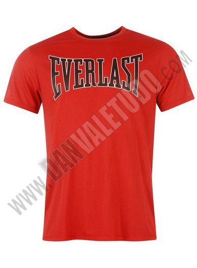 CAMISETA EVERLAST CREW RED