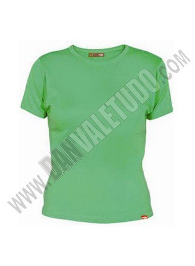 CAMISETA FEMENINA ROLY ARA VERDE IRISH