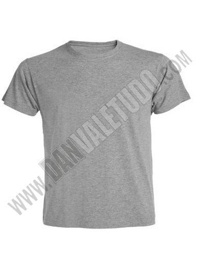 CAMISETA ROLY BRACO GRIS