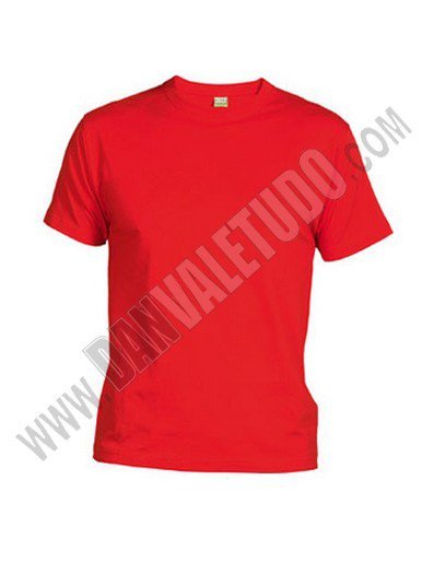 CAMISETA ROLY BRACO ROJO