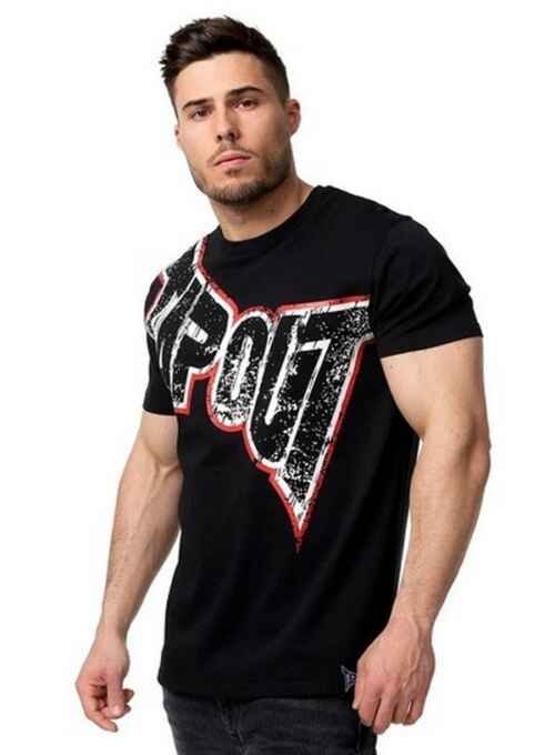 CAMISETA TAPOUT BERNARDINO NEGRA