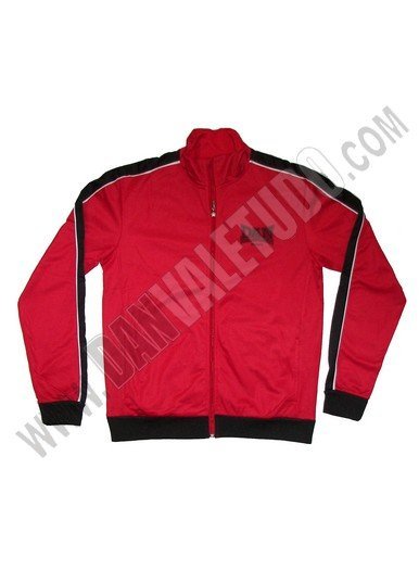 CHAQUETA DAN ROJO/NEGRO