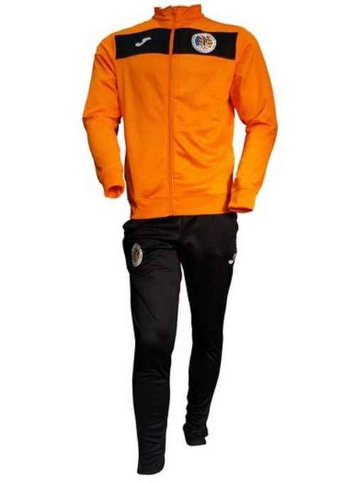 CHANDAL JOMA FTCV ACADEMY II NARANJA/NEGRO