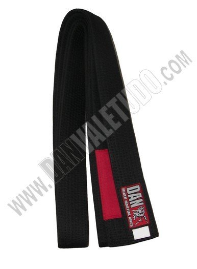 CINTURON BJJ DAN COLOR NEGRO VT