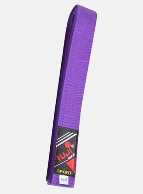 CINTURON BJJ FUJIMAE INFANTIL COLOR MORADO