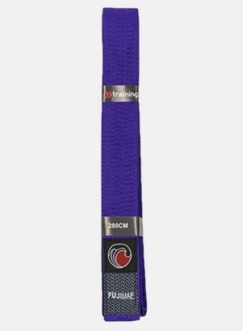 CINTURON BJJ FUJIMAE COLOR MORADO