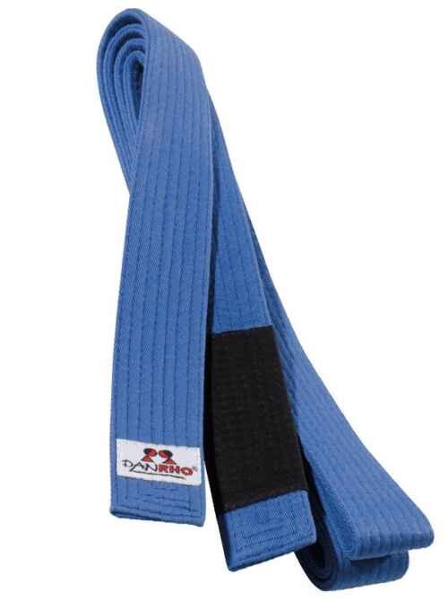 CINTURON BJJ DANRHO AZUL