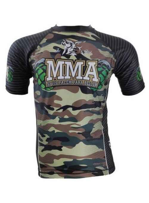 CAMISETA ELASTICA DAN MMA GRANADAS SA