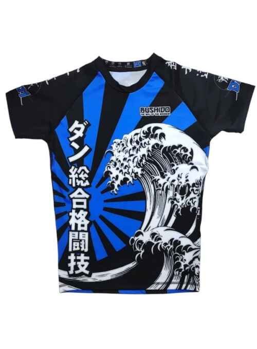 CAMISETA ELASTICA DAN NIPPON KAIGUN AZUL