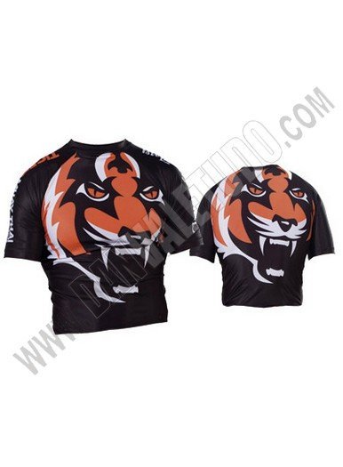 CAMISETA ELASTICA BRUISER TIGER