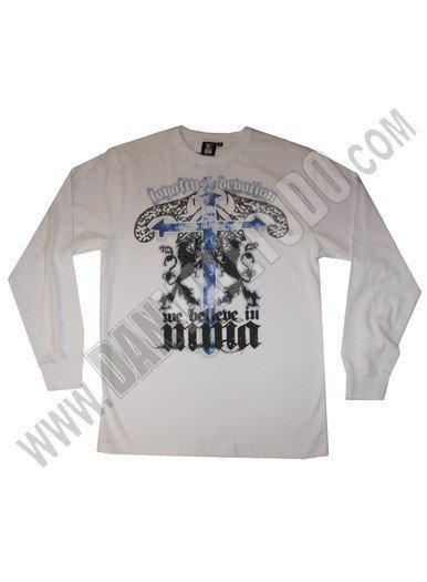 CAMISETA MANGA LARGA DAN MMA BELIEVERS CROSS