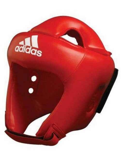 CASCO ADIDAS COMPETICION ROJO