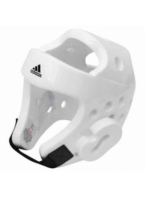 CASCO TAEKWONDO ADIDAS HOMOLOGADO WTF BLANCO