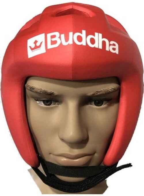 CASCO BUDDHA SPECIAL FIGHTER ROJO