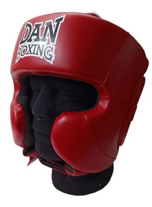 CASCO POMULOS DANboxing EVANDER ROJO