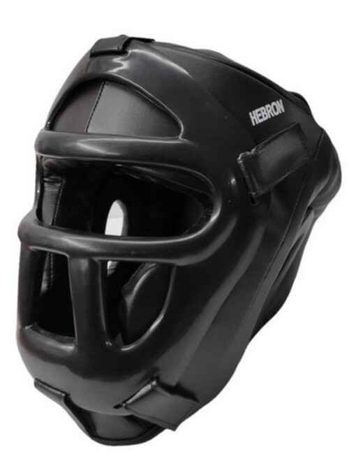 CASCO PROTECCION FRONTAL DAN HEBRON NEGRO