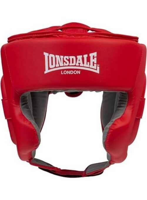 CASCO LONSDALE STANDFORD ROJO/BLANCO