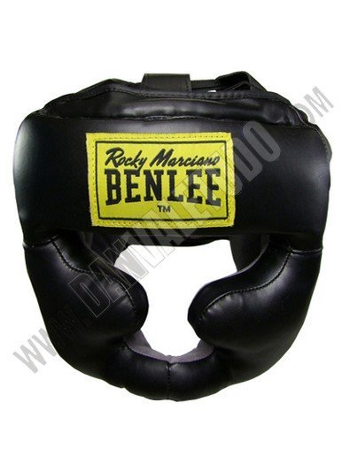 CASCO POMULOS BENLEE FULL PROTECTION NEGRO