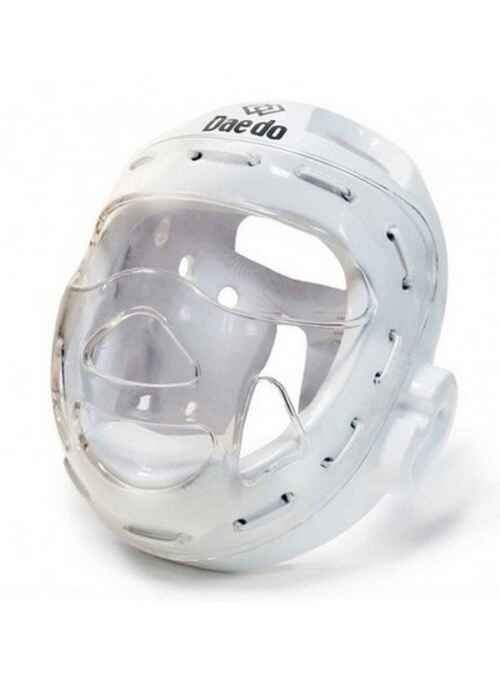 CASCO TAEKWONDO DAEDO PROTECCION FRONTAL WTF HOMOLOGADO